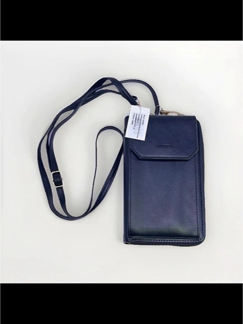LWHTFEY Stylish Crossbody Phone Bag & Wallet - Compact Golden Hardware ✨NEW1